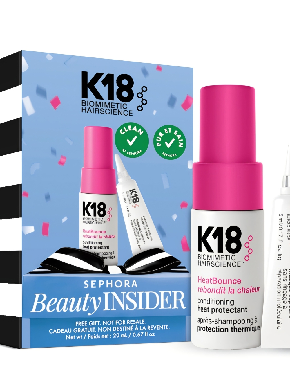 K18 BIOMIMETIC HAIRSCIENCENurturina Hair-Care Duo